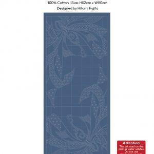 Wagara Panel HF1117-B04LB-SP "Noshi Gift" Lapis Blue (Single Pack)