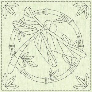 Sashiko Cloth KF2021-22 "Summertime"