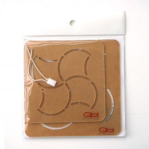 Sashiko Stencil "Toridasuki-Mon" QSS2018-01