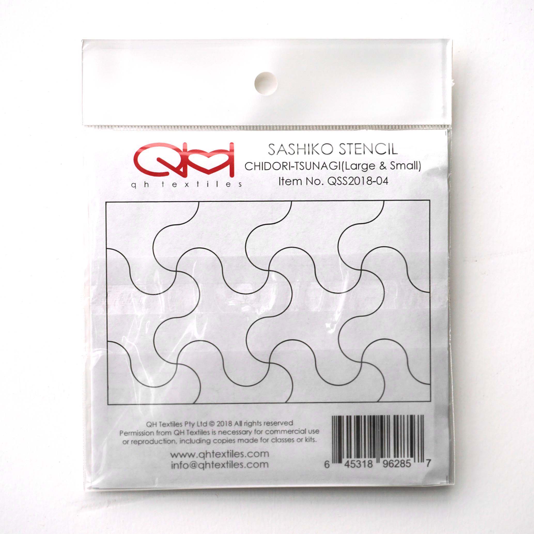 Sashiko Stencil "Chidori" QSS2018-04 - Image 2