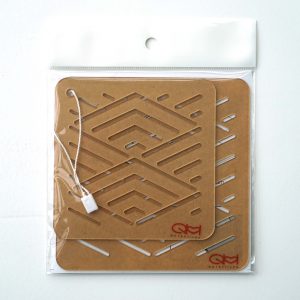 Sashiko Stencil "Hishi-Seikaiha" QSS2018-05