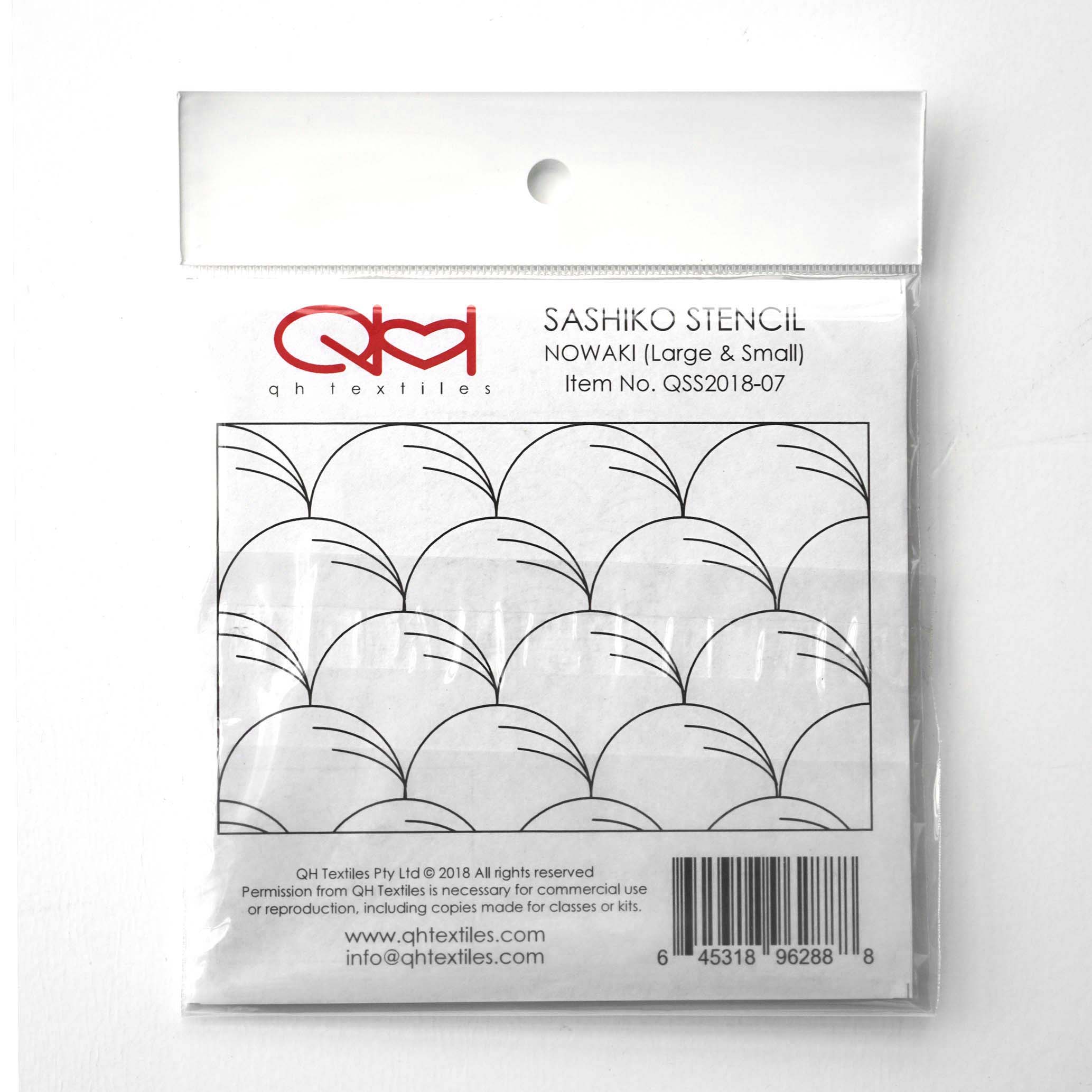 Sashiko Stencil "Nowaki" QSS2018-07 - Image 2