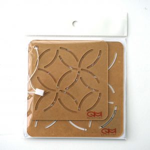 Sashiko Stencil "Shippo" QSS2018-09