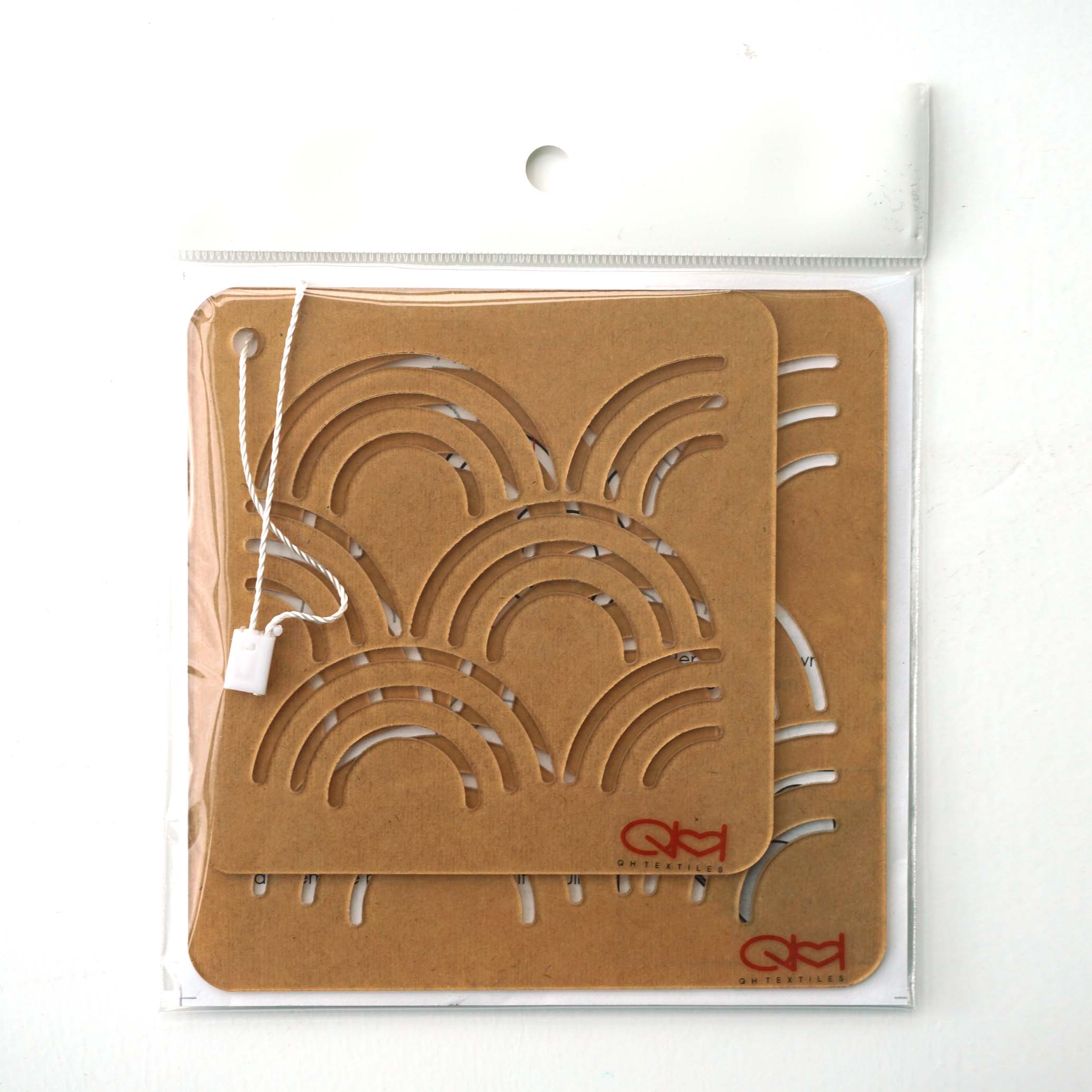 Sashiko Stencil "Seikai-Ha" QSS2018-10