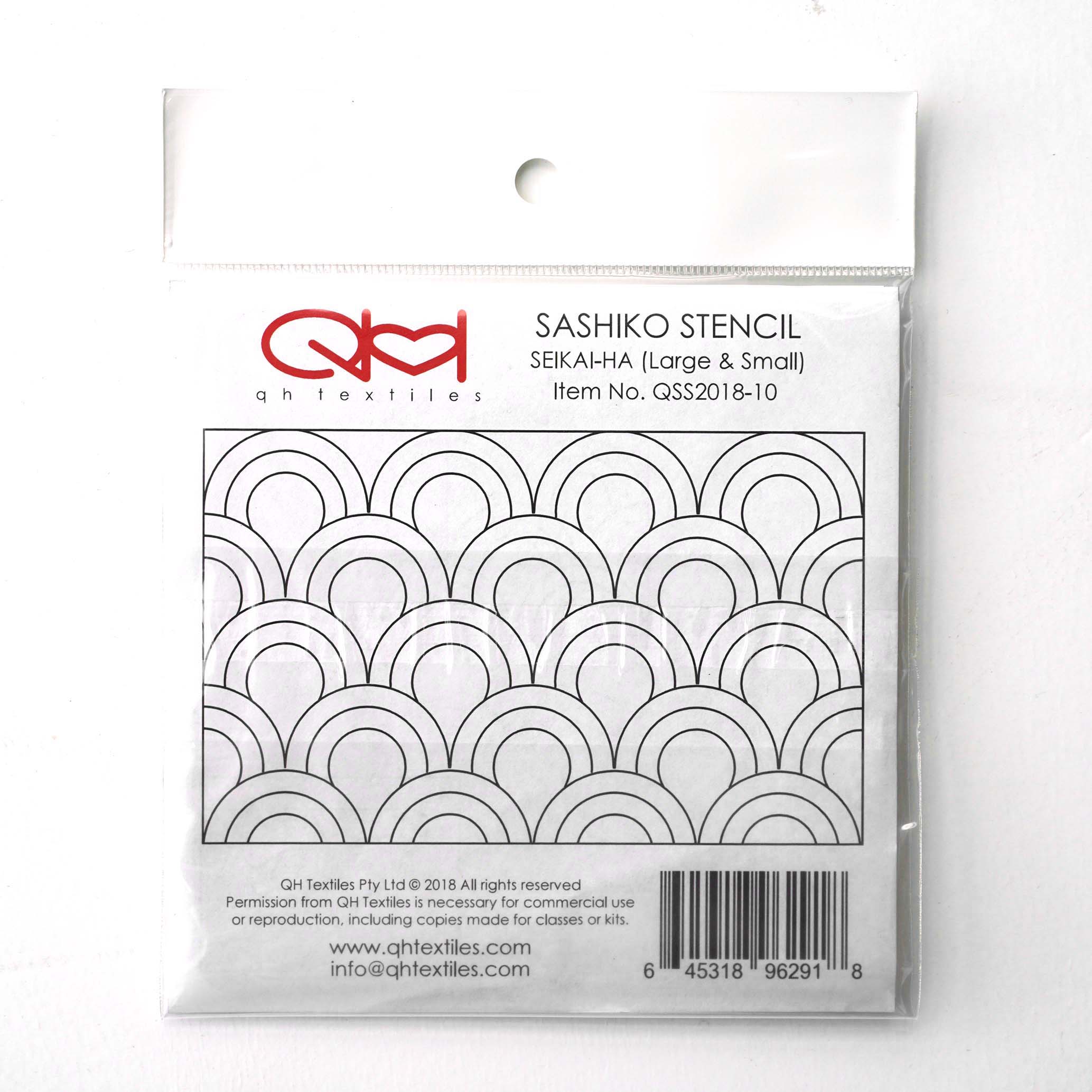 Sashiko Stencil "Seikai-Ha" QSS2018-10 - Image 2
