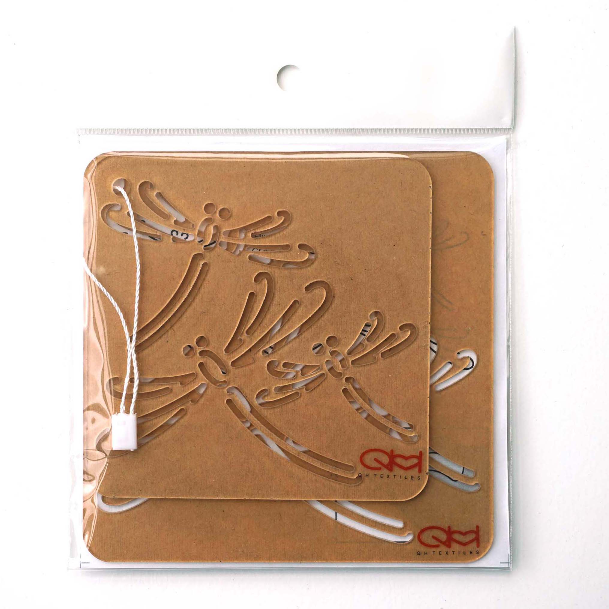 Sashiko Stencil "Tonbo" QSS2018-12