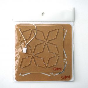 Sashiko Stencil "Kaku-Shippo" QSS2019-14