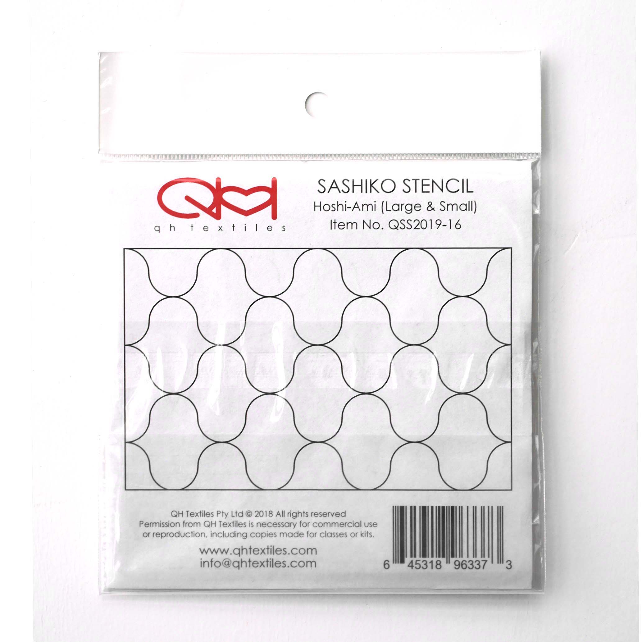 Sashiko Stencil "Hoshi-Ami" QSS2019-16 - Image 2