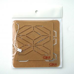 Sashiko Stencil "Sanju-Hishi-Tsunagi" QSS2019-17