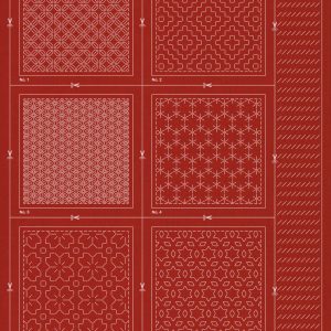 Sashiko/Hitome-Zashi Coasters CST2021-02A