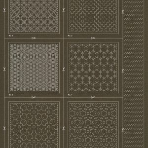 Sashiko/Hitome-Zashi Coasters CST2021-02B