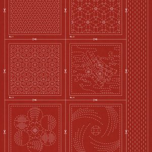 Sashiko/Hitome-Zashi Coasters CST2021-03A