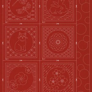 Sashiko/Hitome-Zashi Coasters CST2021-04A