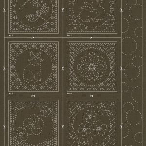 Sashiko/Hitome-Zashi Coasters CST2021-04B