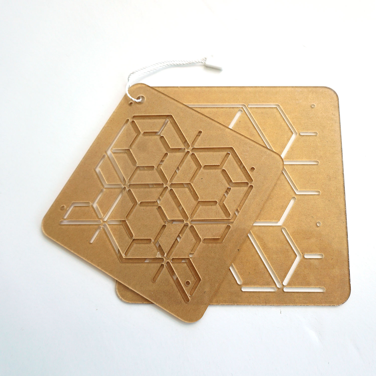 Sashiko Stencil "Arare-Kikkou" QSS2021-21 - Image 3