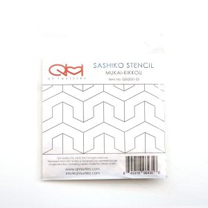 Sashiko Stencil "Mukai-Kikkou" QSS2021-22