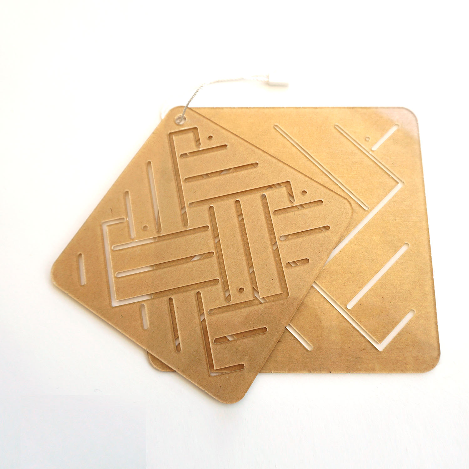 Sashiko Stencil "Ami-Shiro" QSS2021-23 - Image 3