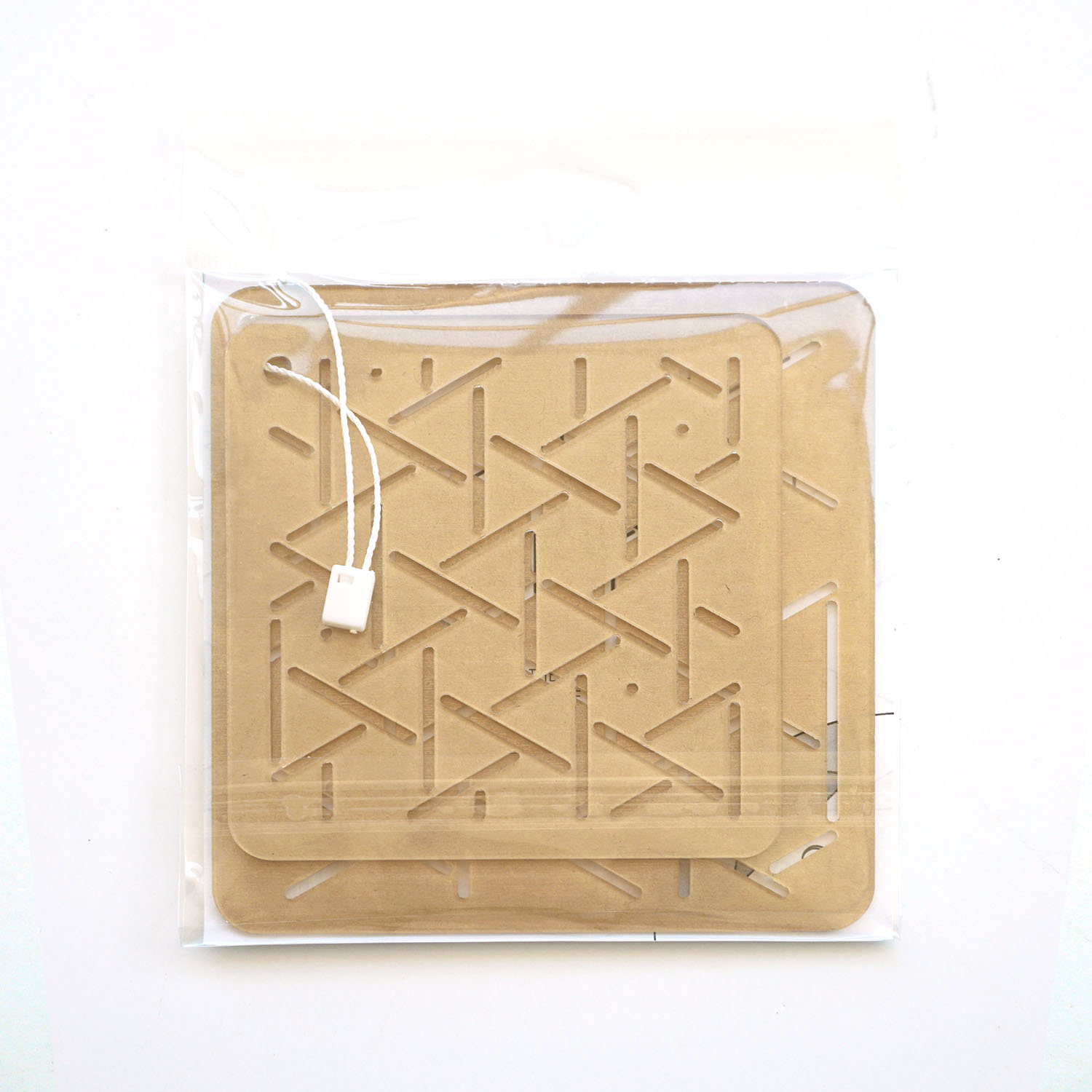 Sashiko Stencil "Musubi-Kikkou" QSS2021-24 - Image 2