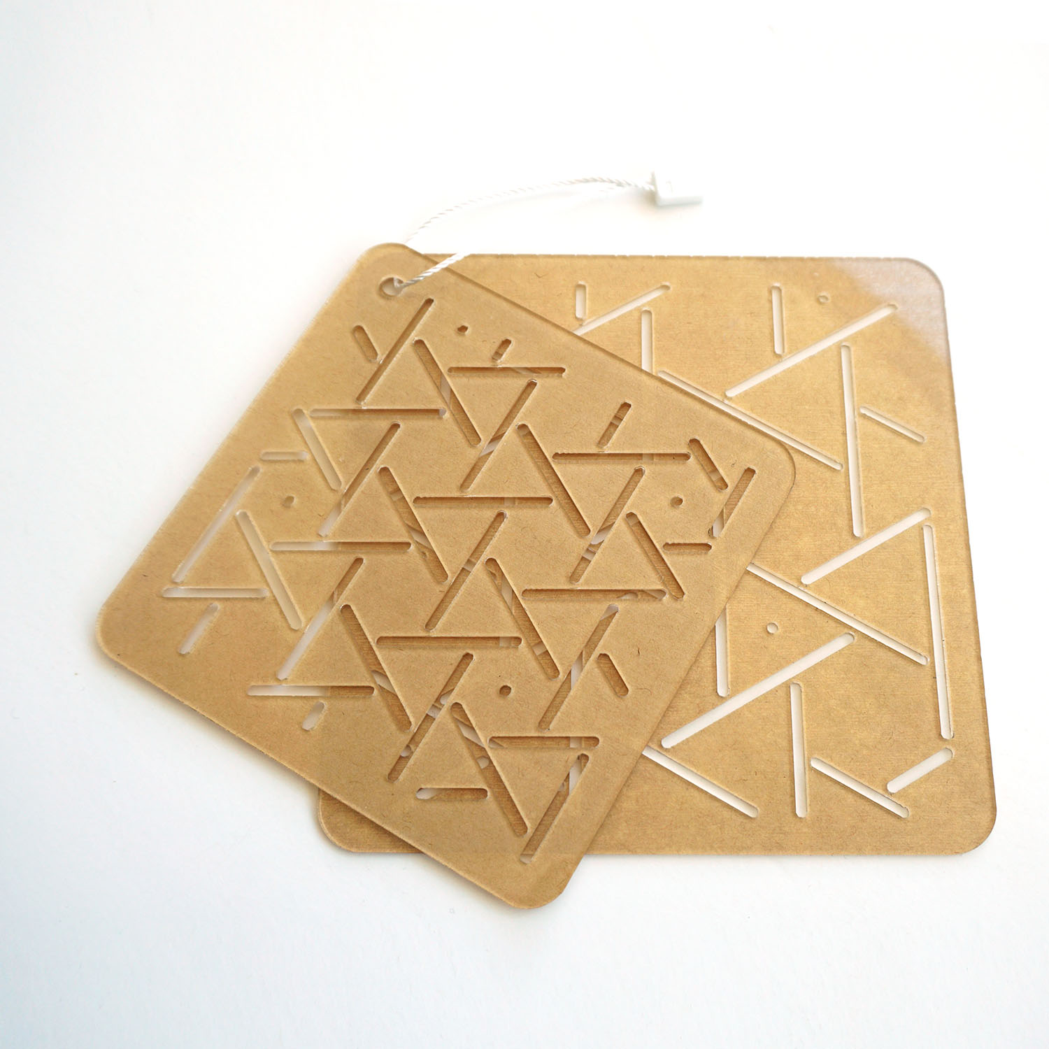 Sashiko Stencil "Musubi-Kikkou" QSS2021-24 - Image 3