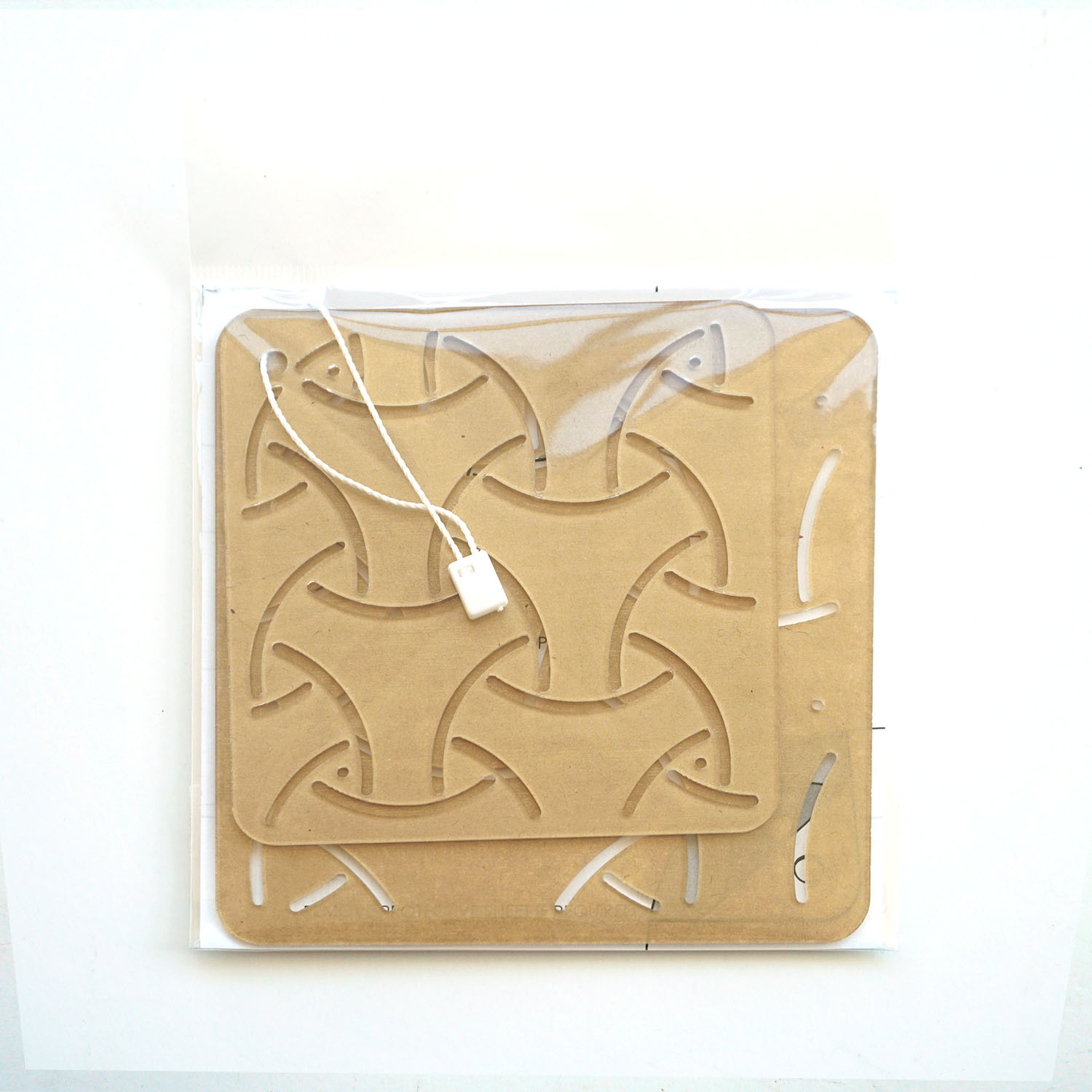 Sashiko Stencil "Maru-Bishamon" QSS2021-27 - Image 2