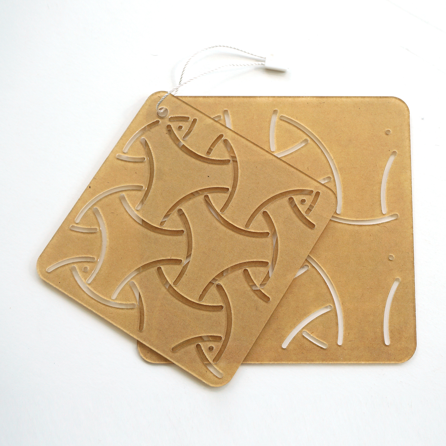 Sashiko Stencil "Maru-Bishamon" QSS2021-27 - Image 3