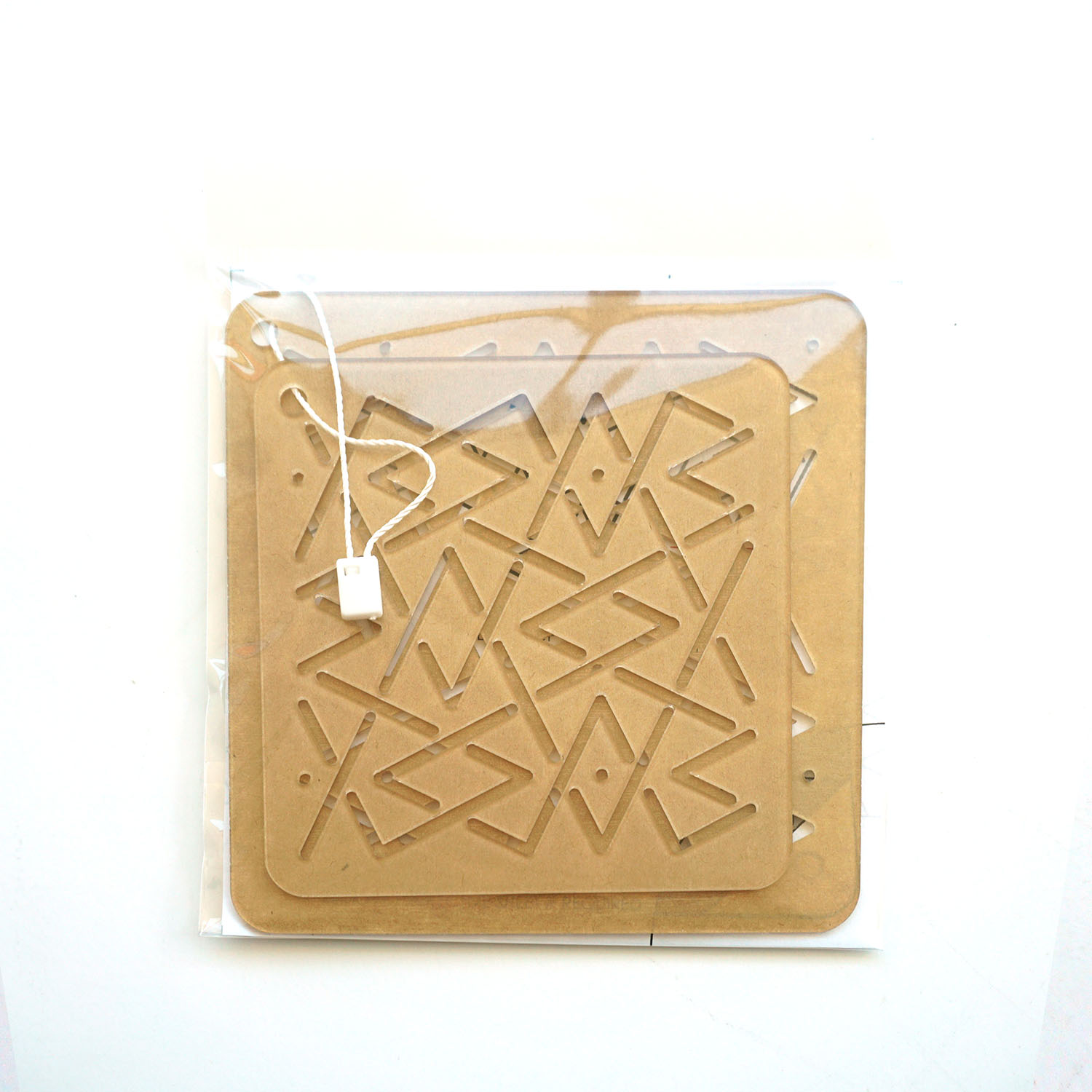 Sashiko Stencil "Tsuzuki-Yama-Gata" QSS2021-28 - Image 2