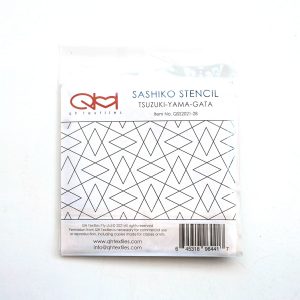Sashiko Stencil "Tsuzuki-Yama-Gata" QSS2021-28