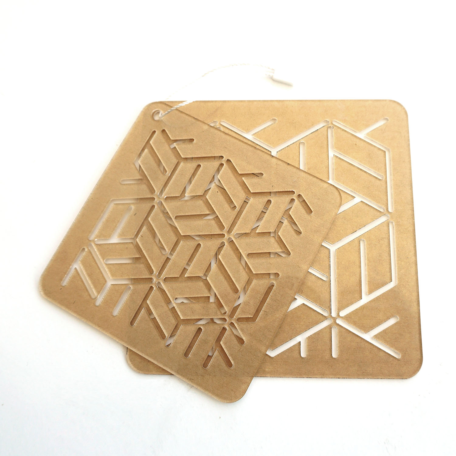 Sashiko Stencil "Yose-Gi" QSS2021-30 - Image 3