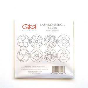 Sashiko Stencil "Ka-Mon" QSS2021-31