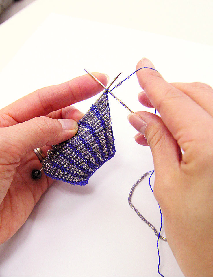 TULIP Bead Knitting Needles (Short) - Image 2