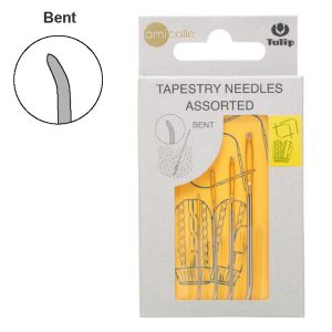 TULIP Tapestry Needles Assorted (Bent Tip)