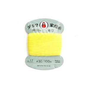 Multipurpose Cotton Thread (Extra Fine) #30  Y0115-17