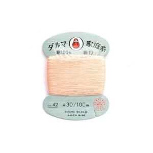 Multipurpose Cotton Thread (Extra Fine) #30  Y0115-42