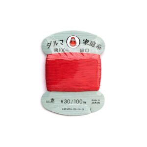 Multipurpose Cotton Thread (Extra Fine) #30  Y0115-RED