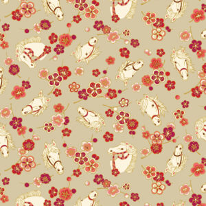 Quilt Gate - Hyakka Ryoran  HR3570-12