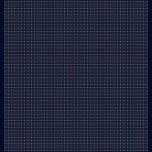 Wagara Sashiko Panel KF1126-14 "Grid"