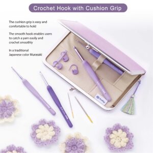 TULIP MURASAKI Crochet Hook