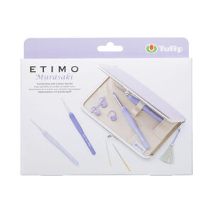 TULIP ETIMO Murasaki Crochet Hook with Cushion Grip Set