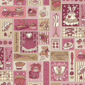 Quilt Gate - Dear Little World - Dreamin' Closet LW2110-11