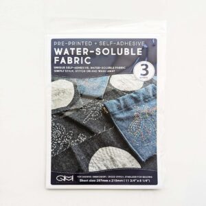 Pre-printed+Self-adhesive Water-Soluble Fabric QH2025-J4A-2